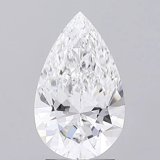 2.7 Carats PEAR Diamond