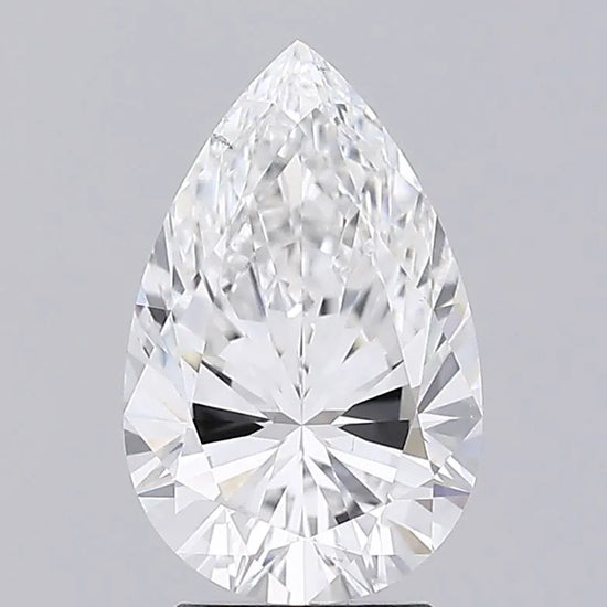 2.73 Carats PEAR Diamond