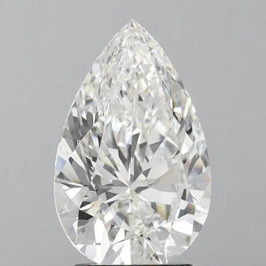 2.66 Carats PEAR Diamond